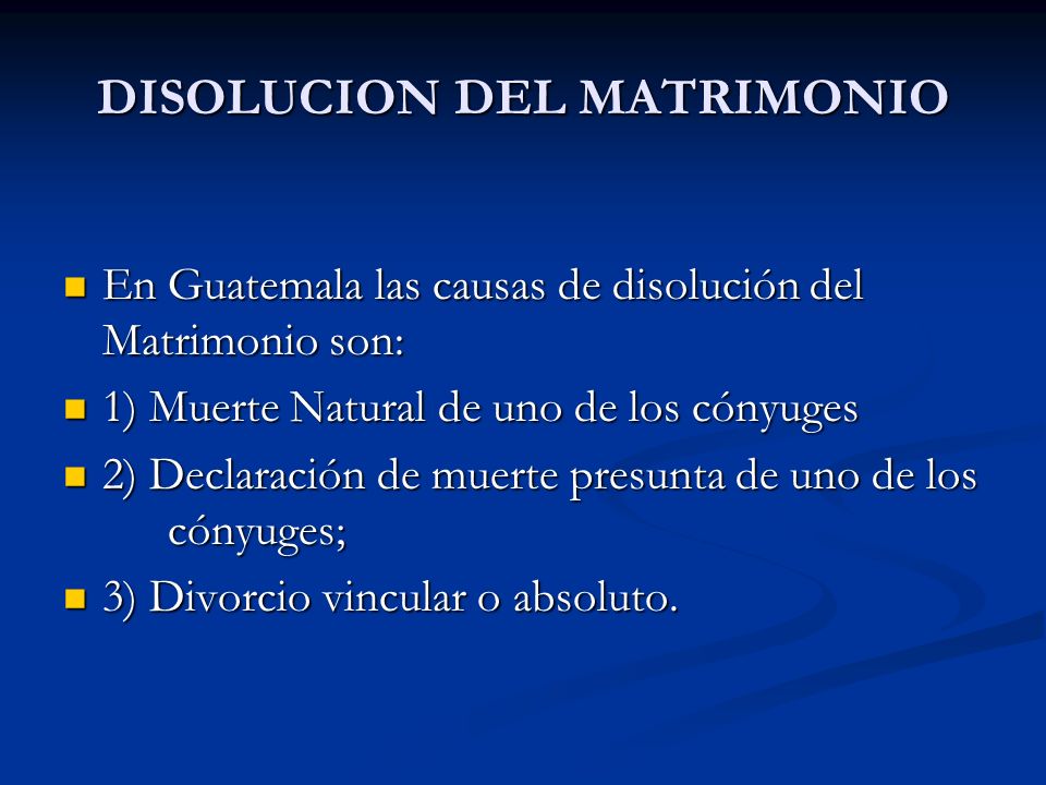 disolución del matrimonio por impotencia